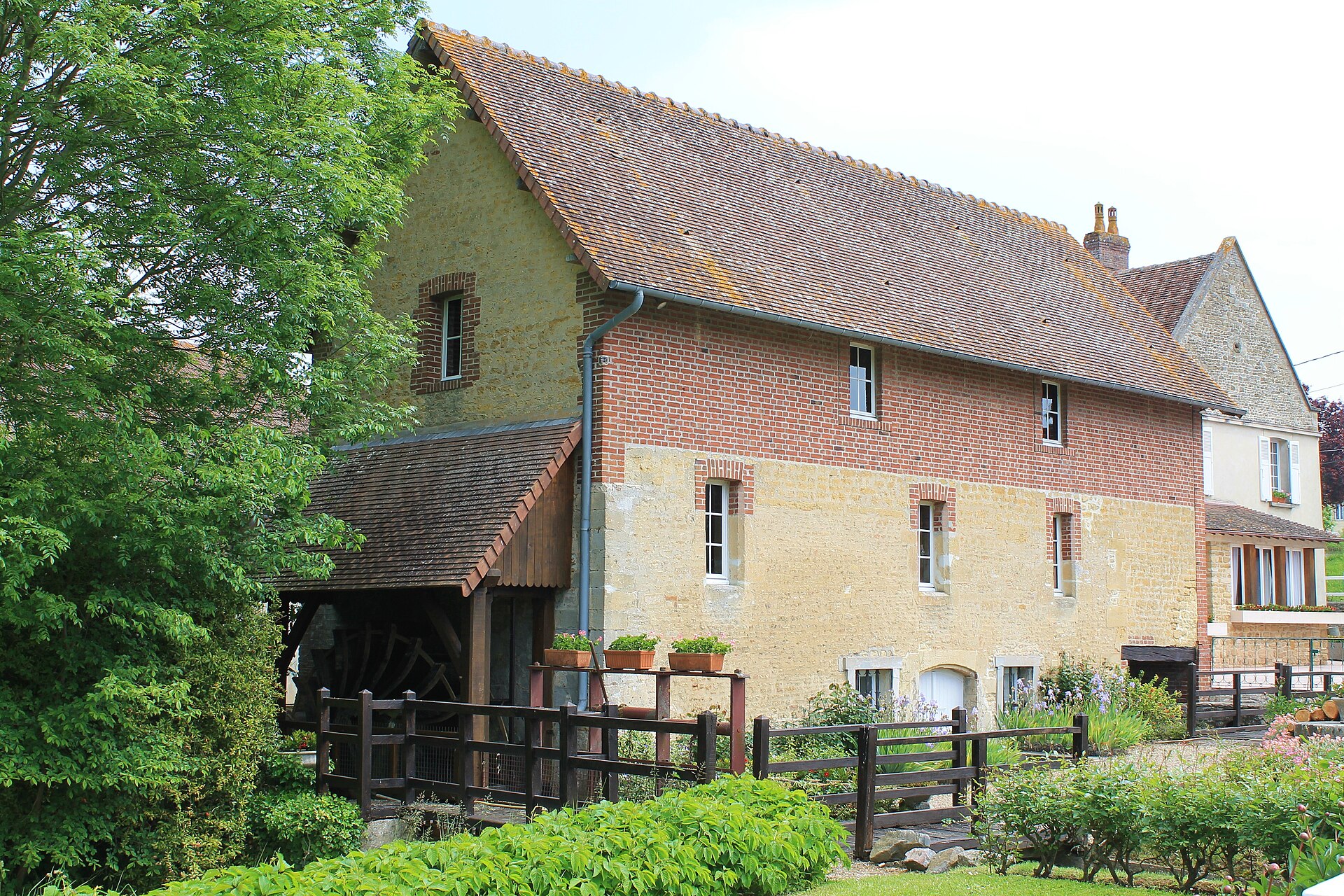 Moulin de Carel à Saint-Pierre-sur-Dives