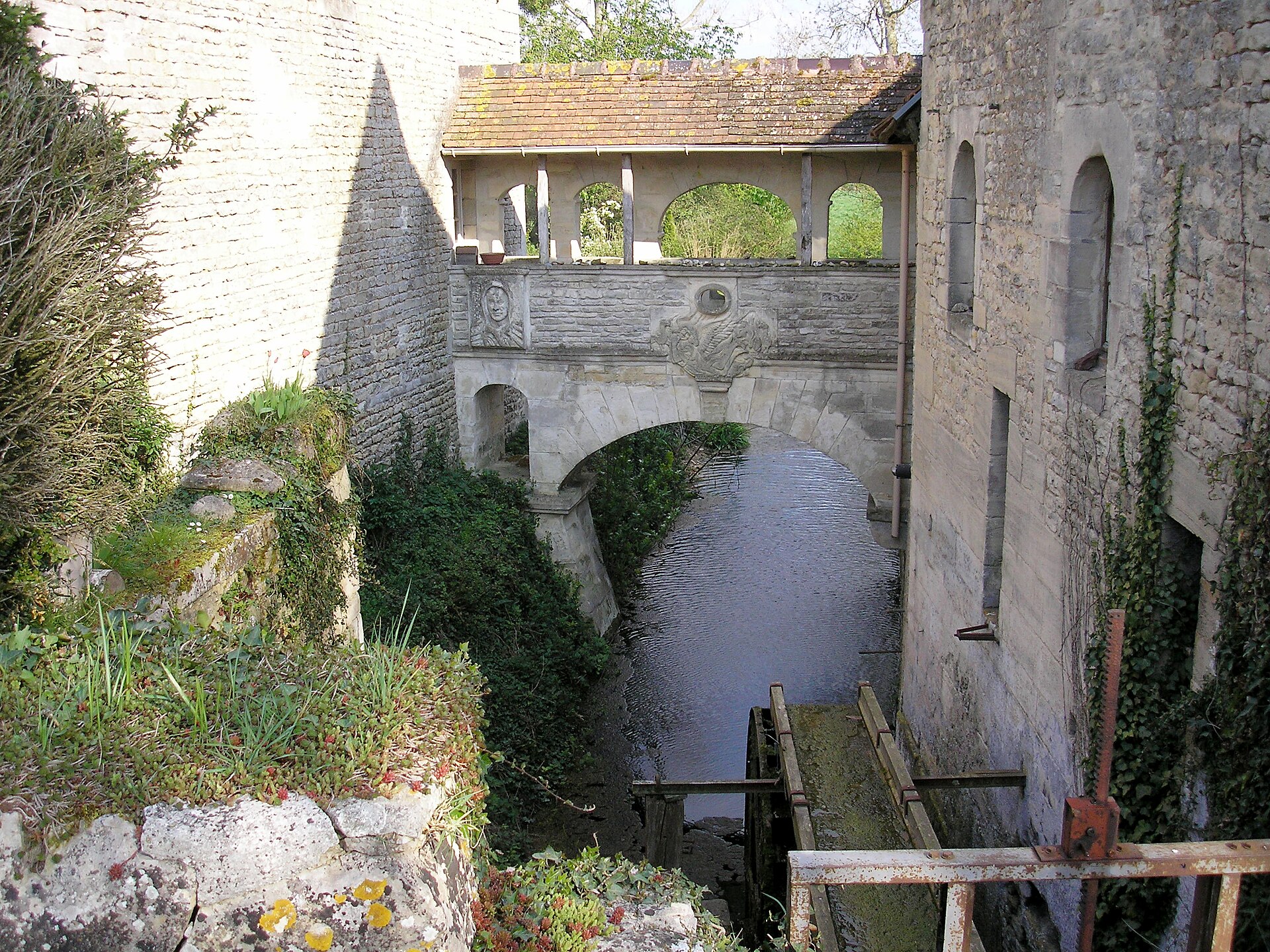 Moulin de Cully en Normandie