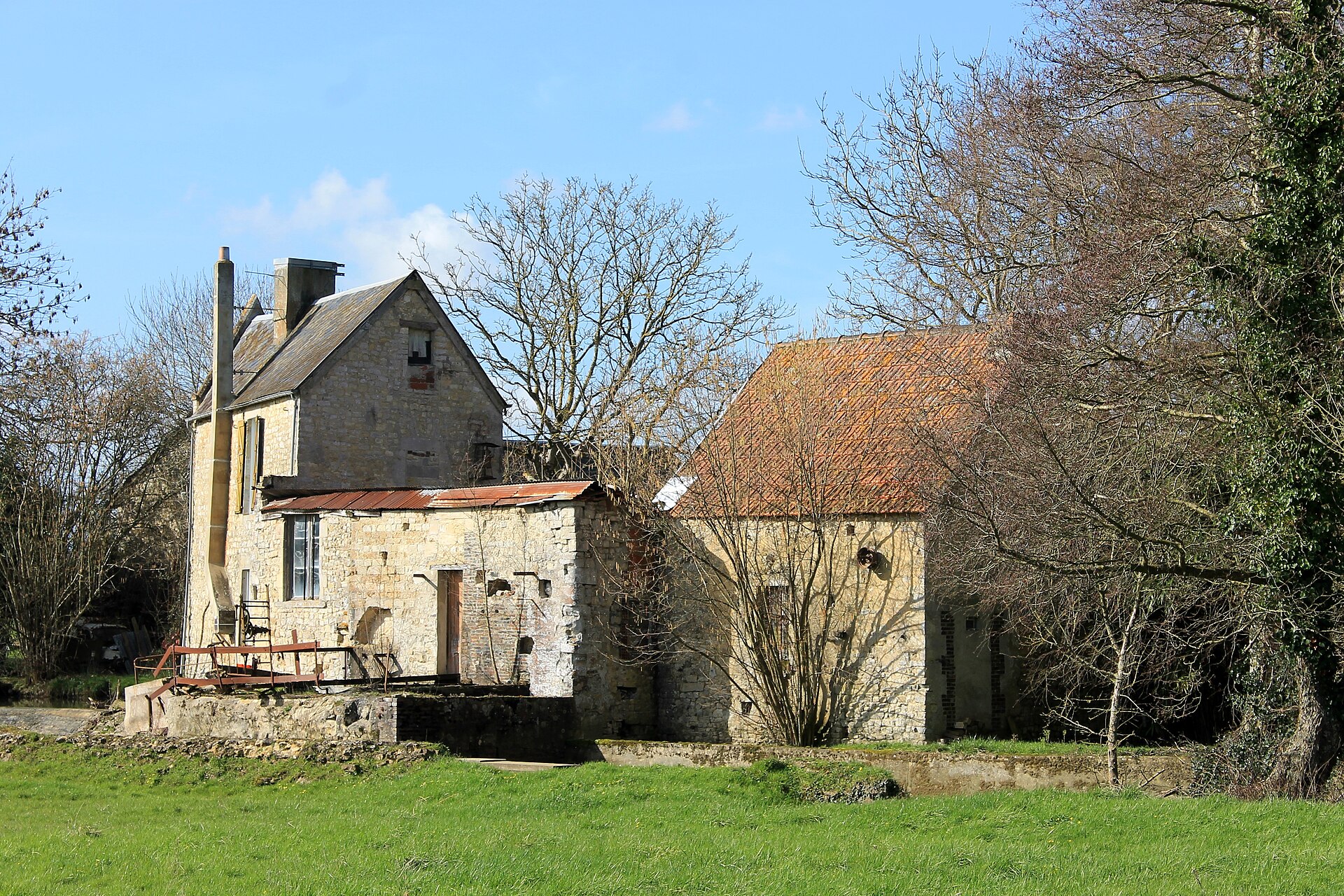 Moulin de Ranchy en Calvados